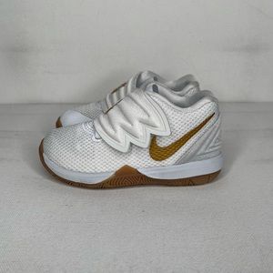 kyrie 5 brown